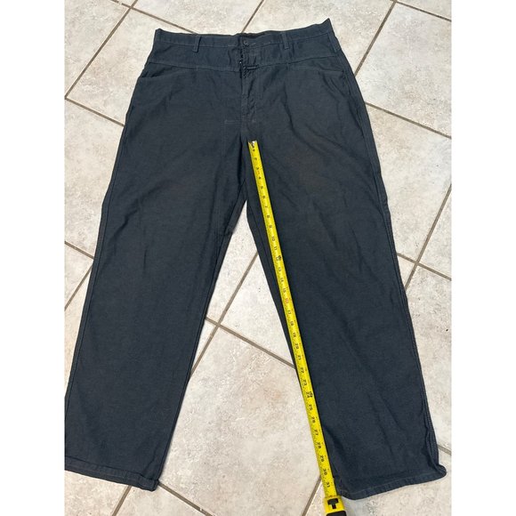 Marithe Francois Girbaud mens baggy jeans, size 38M - Picture 4 of 14